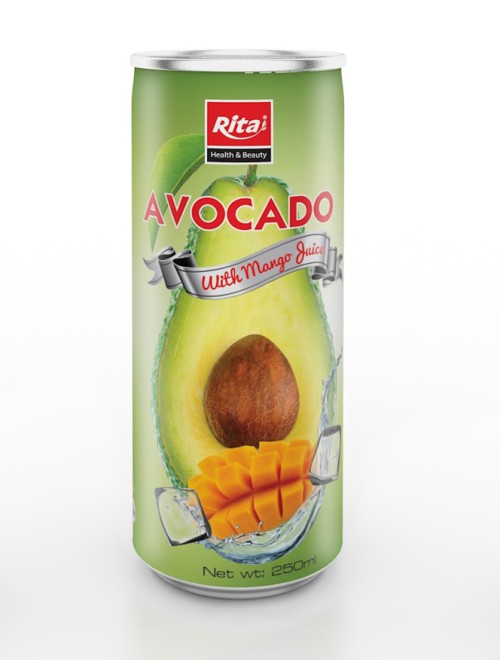 250ml Avocado with mango Juice